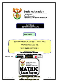 Setswana FAL P3 Feb-March 2014 Memo.pdf
